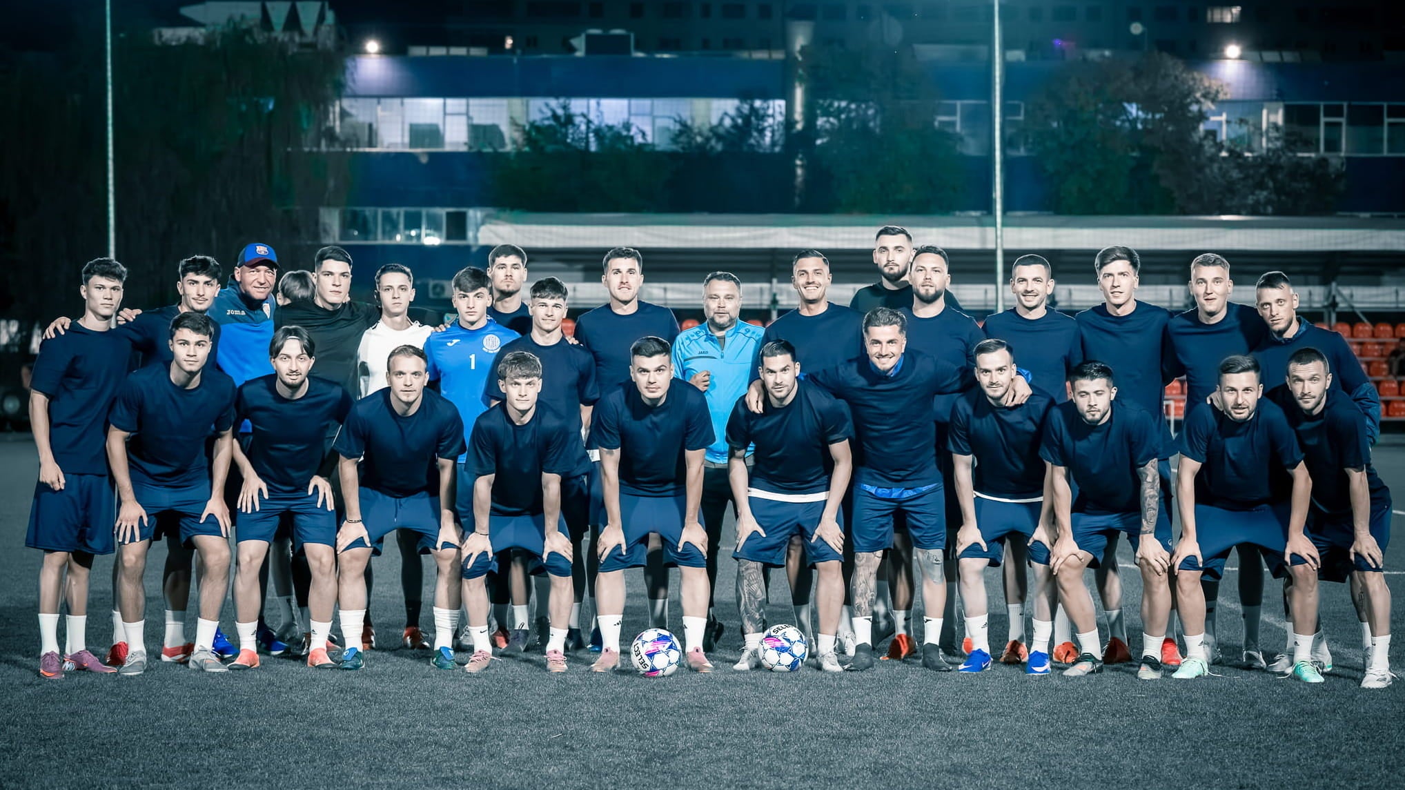 Lotul și stafful A.S.P.I. pentru sezonul 2026-2027