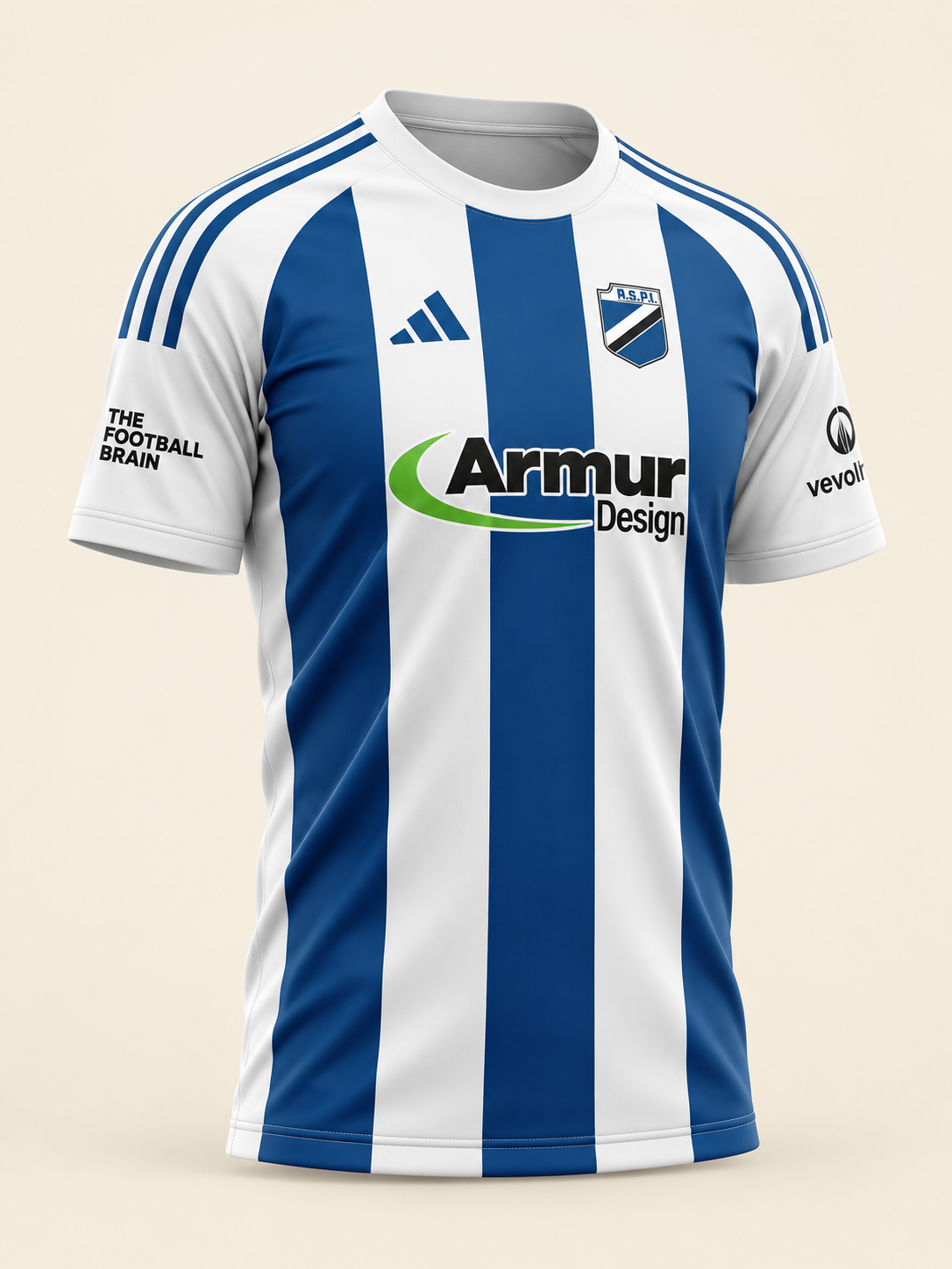 Tricou de joc A.S.P.I. - Acasă